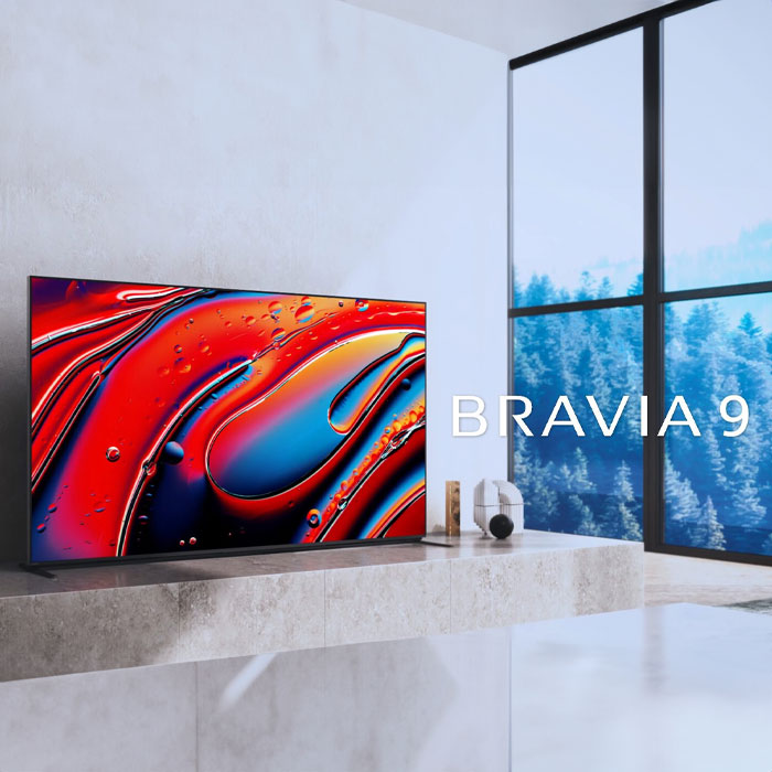 Sony Bravia 9 Smart TV 4K UHD 85 Inch - K-85XR90 | 85XR90